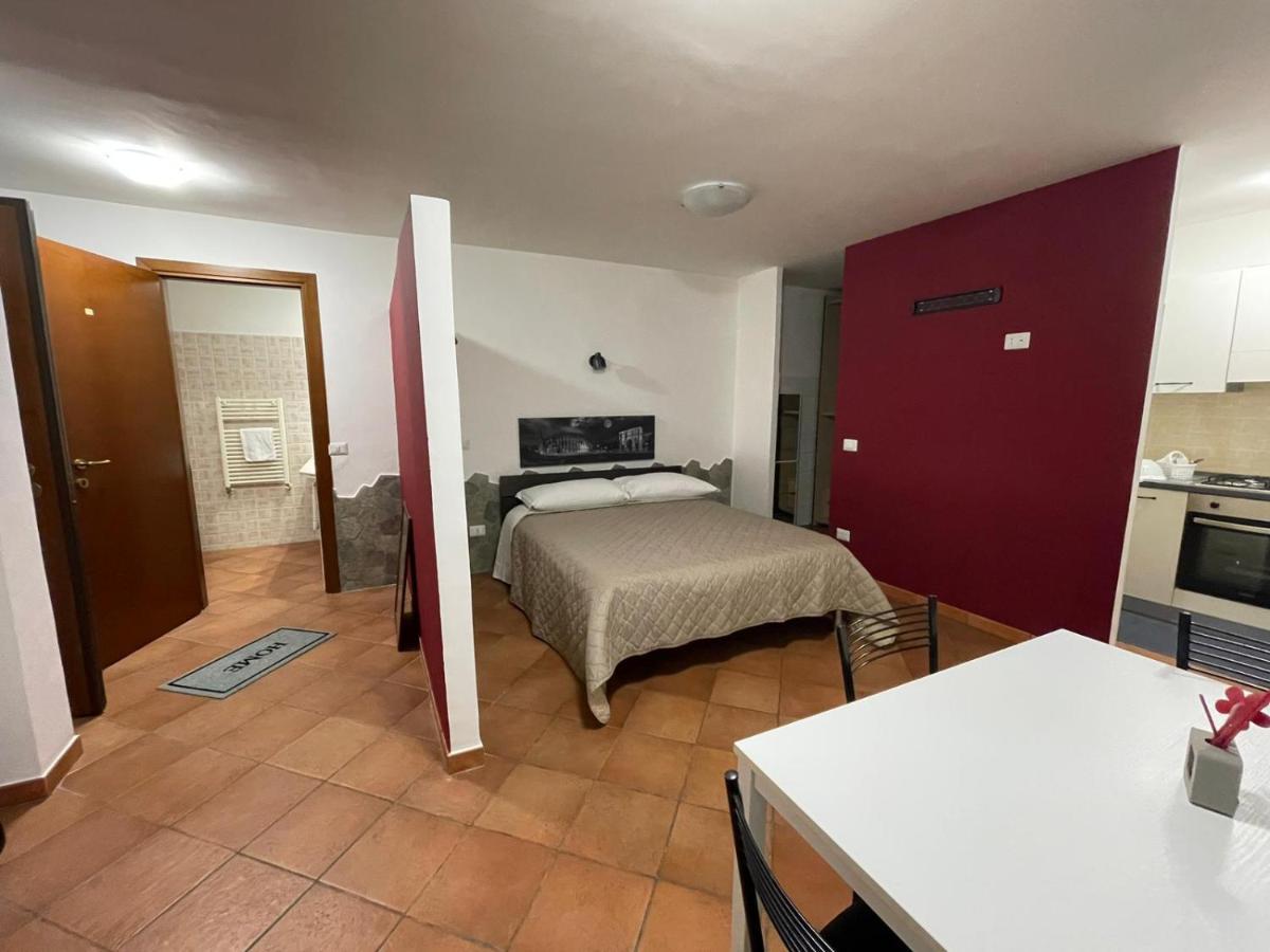 Апартаменти Ground Floor Studio - Monolocale Max 2 Ospiti - Fiumicino Aeroporto E Fiera - Self Check-In Екстер'єр фото